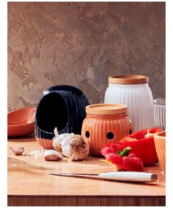 Deals ⭐ Salt&Pepper Amana Serving Bowl - 26cm - Burnt Orange ⌛ 5 Deals ⭐ Salt&Pepper Amana Serving Bowl - 26cm - Burnt Orange ⌛ -Dining Sales Store 848616310 3 720x928