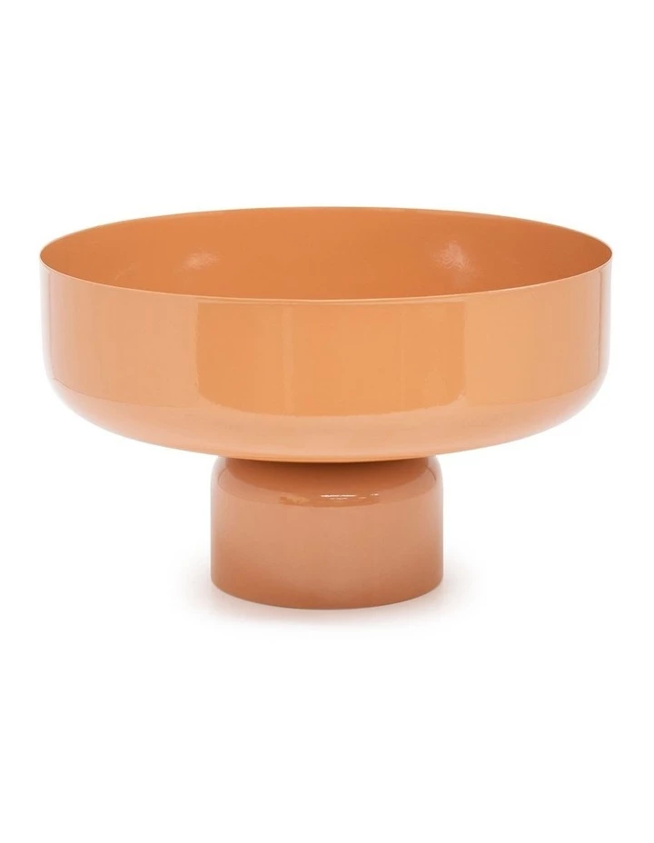 Outlet π Salt&Pepper Amana Footed Fruit Bowl - 26cm - Burnt Orange π 1 Outlet π Salt&Pepper Amana Footed Fruit Bowl - 26cm - Burnt Orange π