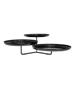Wholesale 😉 Salt&Pepper Amana 3 Tier Stand - Black ❤️
