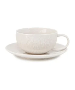 Brand new βοΈ Salt&Pepper Prado Tea Cup & Saucer - 250ml β