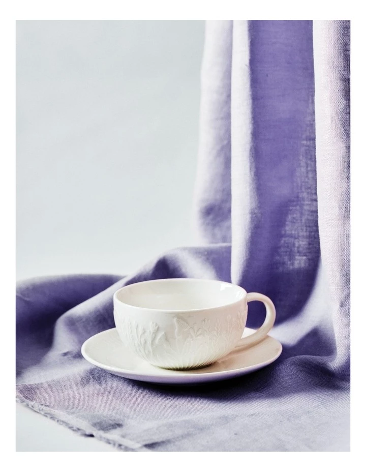 Brand new ✔️ Salt&Pepper Prado Tea Cup & Saucer - 250ml ⭐ 2 Brand new ✔️ Salt&Pepper Prado Tea Cup & Saucer - 250ml ⭐ - Image 2