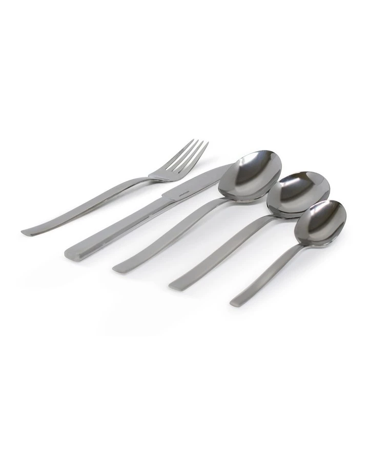 Hot Sale ๐ Salt&Pepper Monaco Cutlery Set - 40 Piece โญ 1 Hot Sale ๐ Salt&Pepper Monaco Cutlery Set - 40 Piece โญ