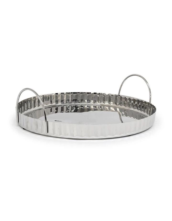 Buy β€οΈ Salt&Pepper Parker Round Bar Tray With Handles - 33cm π₯° 1 Buy β€οΈ Salt&Pepper Parker Round Bar Tray With Handles - 33cm π₯°