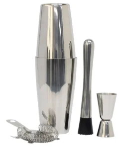 Best reviews of 😍 Salt&Pepper Bond Boston Shaker Set - 5 Piece - Silver 🛒 -Dining Sales Store 848622880 3 720x928
