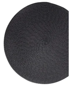 Hot Sale ⭐ Salt&Pepper Paige Placemat - 38cm - Carbon 🥰 -Dining Sales Store 848623600 2 720x928