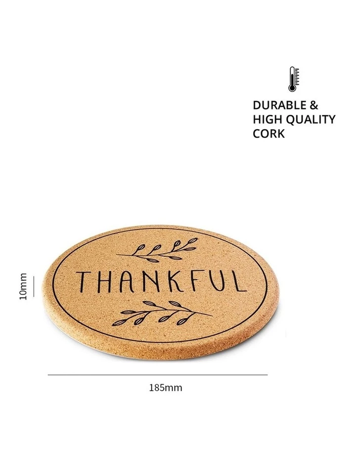 Buy π― Life Tree Cork Trivets 4 Pack - 18.5cm π 2 Buy π― Life Tree Cork Trivets 4 Pack - 18.5cm π - Image 2