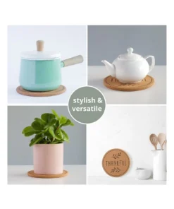 Buy π― Life Tree Cork Trivets 4 Pack - 18.5cm π 10 Buy π― Life Tree Cork Trivets 4 Pack - 18.5cm π -Dining Sales Store 848670670 5 720x928