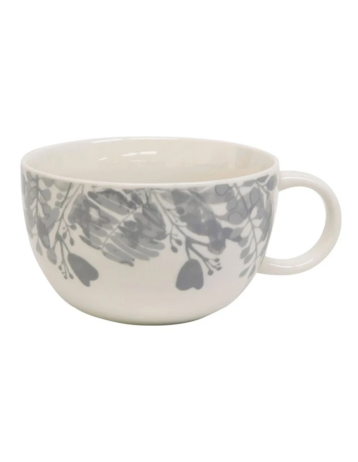 Cheapest ⨠Salt&Pepper Neri Breakfast Cup - 400ml - Cloud - Set of 6 𧨠2 Cheapest ⨠Salt&Pepper Neri Breakfast Cup - 400ml - Cloud - Set of 6 𧨠- Image 2