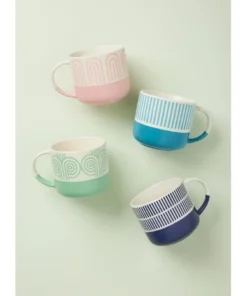 Discount ✨ Maxwell & Williams Arches Mug 400ML Navy ✔️ 3 Discount ✨ Maxwell & Williams Arches Mug 400ML Navy ✔️ -Dining Sales Store 850060990 2 720x928