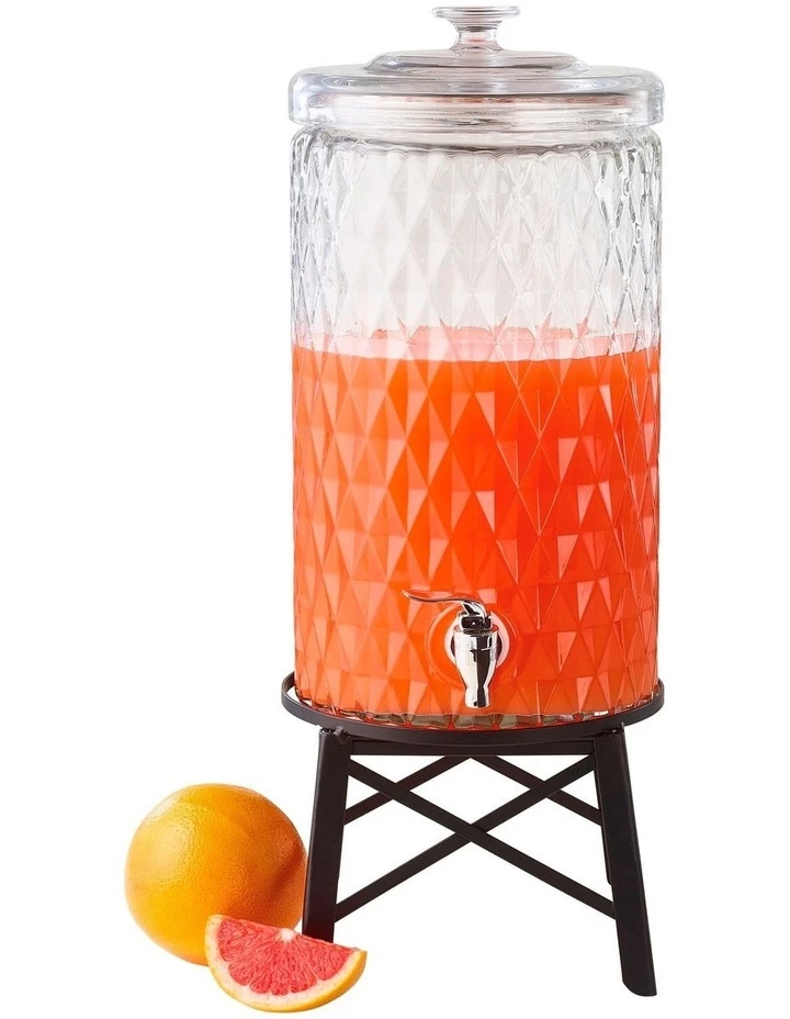 Best Sale 😍 Maxwell & Williams Bijou Drink Dispenser With Stand 8L Boxed ❤️ 1 Best Sale 😍 Maxwell & Williams Bijou Drink Dispenser With Stand 8L Boxed ❤️