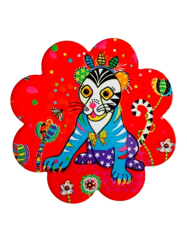 Wholesale π Maxwell & Williams Donna Sharam Rainbow Jungle Ceramic Flower Coaster 10cm Glamour Puss π 1 Wholesale π Maxwell & Williams Donna Sharam Rainbow Jungle Ceramic Flower Coaster 10cm Glamour Puss π