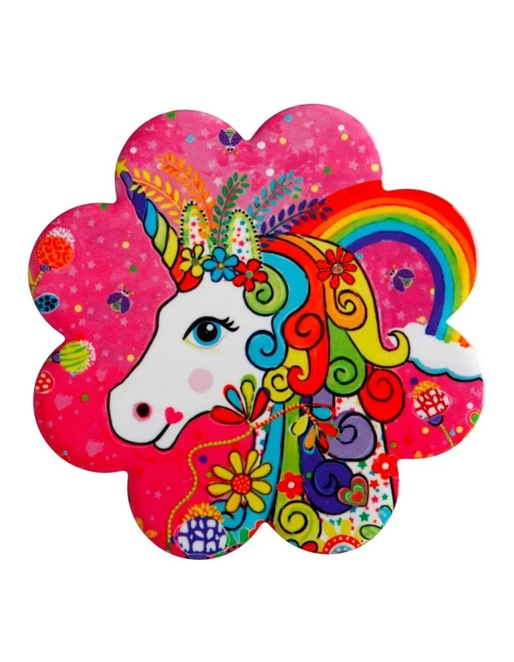 Discount β Maxwell & Williams Donna Sharam Rainbow Jungle Ceramic Flower Coaster 10cm Swinging Around π 1 Discount β Maxwell & Williams Donna Sharam Rainbow Jungle Ceramic Flower Coaster 10cm Swinging Around π