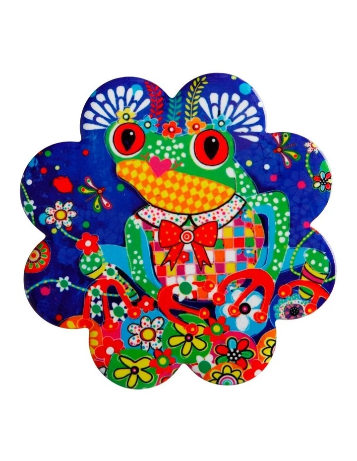 Best Sale π Maxwell & Williams Donna Sharam Rainbow Jungle Ceramic Flower Coaster 10cm Tiger β€οΈ 1 Best Sale π Maxwell & Williams Donna Sharam Rainbow Jungle Ceramic Flower Coaster 10cm Tiger β€οΈ