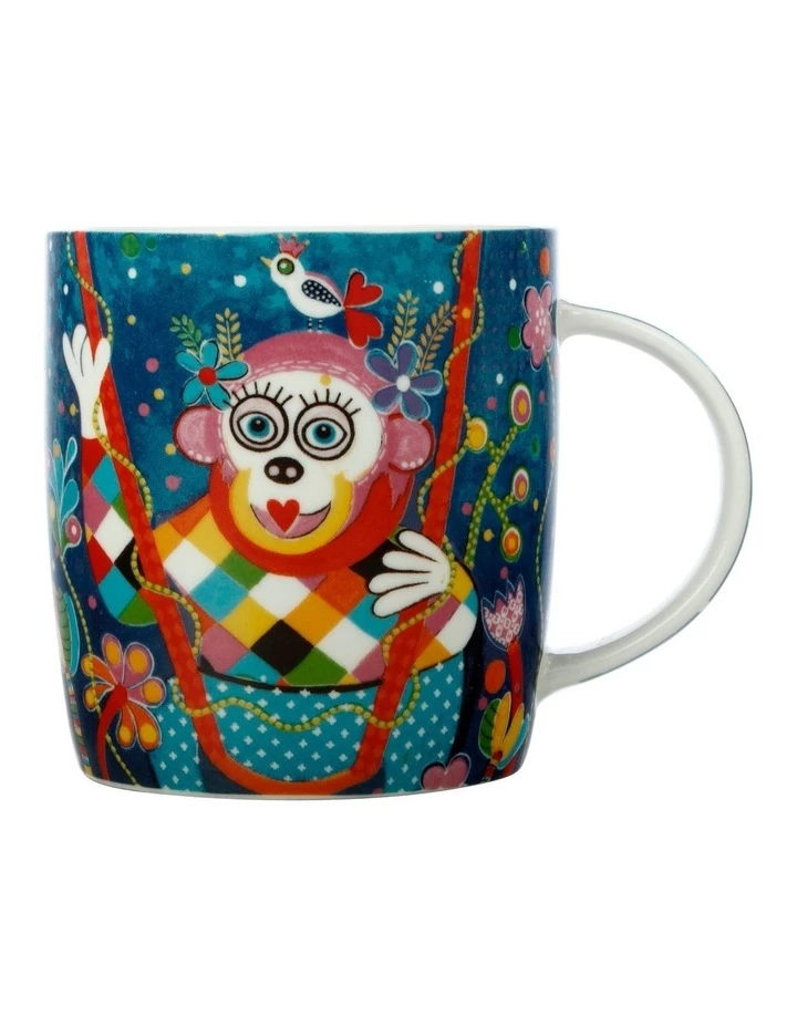 Best reviews of ๐งจ Maxwell & Williams Donna Sharam Rainbow Jungle Mug 370ML Swinging Around Gift Boxed โจ 1 Best reviews of ๐งจ Maxwell & Williams Donna Sharam Rainbow Jungle Mug 370ML Swinging Around Gift Boxed โจ