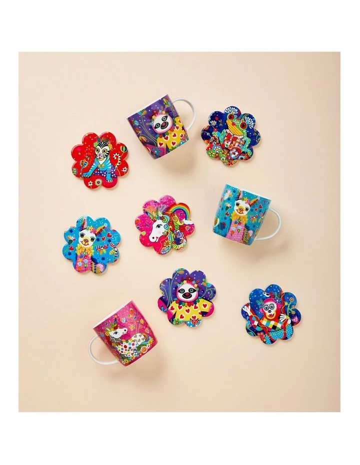 Best reviews of ๐งจ Maxwell & Williams Donna Sharam Rainbow Jungle Mug 370ML Swinging Around Gift Boxed โจ 2 Best reviews of ๐งจ Maxwell & Williams Donna Sharam Rainbow Jungle Mug 370ML Swinging Around Gift Boxed โจ - Image 2
