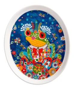 Best reviews of ⌛ Maxwell & Williams Donna Sharam Rainbow Jungle Plate 16cm Glamour Puss Gift Boxed ❤️