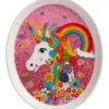 Flash Sale ✨ Maxwell & Williams Donna Sharam Rainbow Jungle Plate 16cm Rainbow Unicorn Gift Boxed 🤩