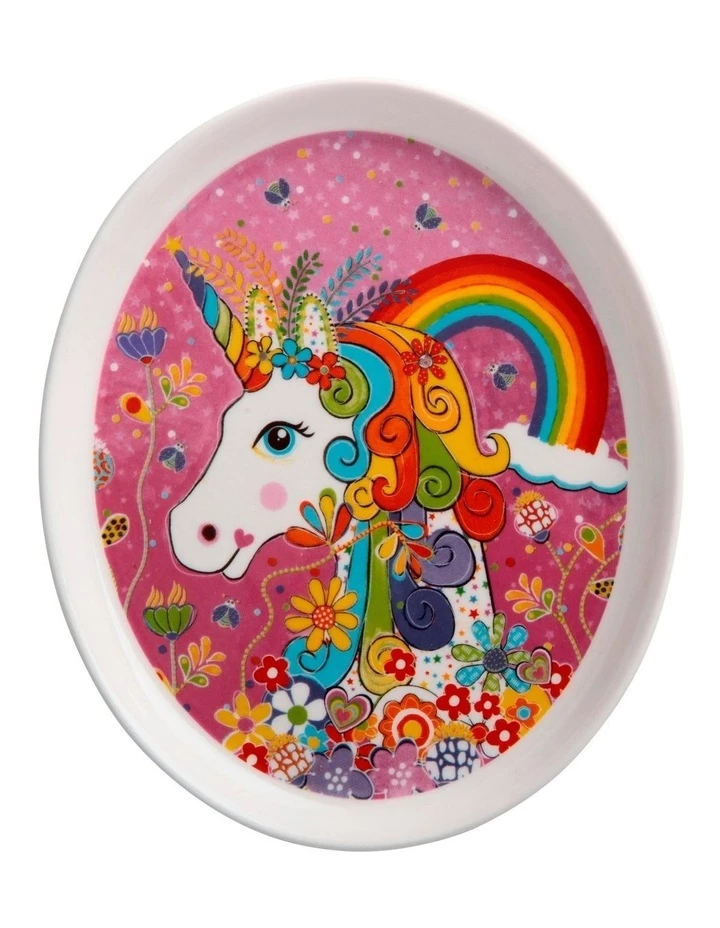 Flash Sale β¨ Maxwell & Williams Donna Sharam Rainbow Jungle Plate 16cm Rainbow Unicorn Gift Boxed π€© 1 Flash Sale β¨ Maxwell & Williams Donna Sharam Rainbow Jungle Plate 16cm Rainbow Unicorn Gift Boxed π€©