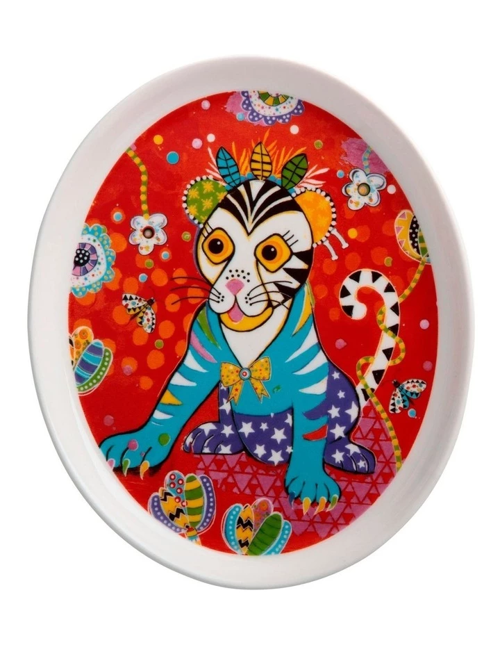 Promo π Maxwell & Williams Donna Sharam Rainbow Jungle Plate 16cm Tiggy & Tiny Gift Boxed β 1 Promo π Maxwell & Williams Donna Sharam Rainbow Jungle Plate 16cm Tiggy & Tiny Gift Boxed β