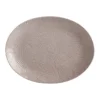 Discount 😉 Maxwell & Williams Dune Oval Platter 36x27cm Taupe Gift Boxed 🎁