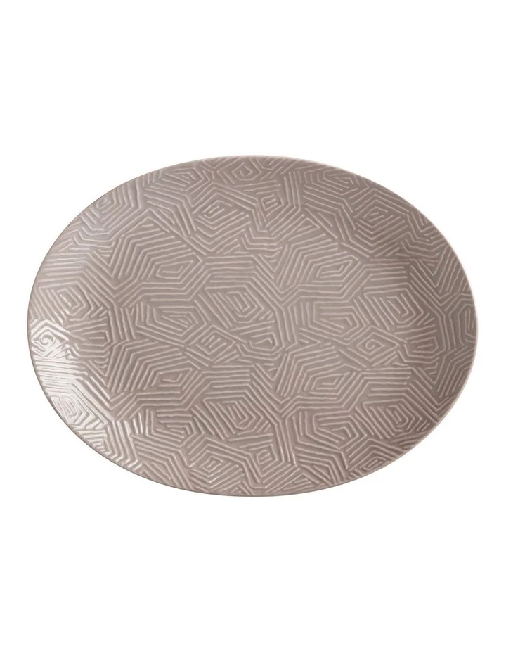 Discount π Maxwell & Williams Dune Oval Platter 36x27cm Taupe Gift Boxed π 1 Discount π Maxwell & Williams Dune Oval Platter 36x27cm Taupe Gift Boxed π