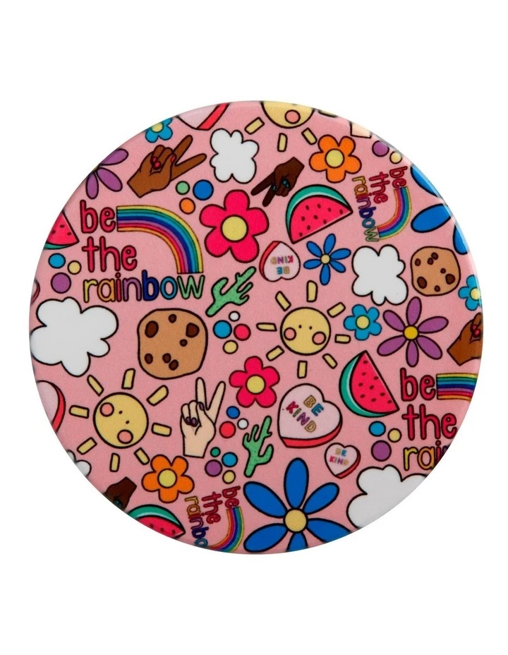 Best Sale βοΈ Maxwell & Williams Kasey Rainbow Be Kind Ceramic Coaster 10cm Rainbow π 1 Best Sale βοΈ Maxwell & Williams Kasey Rainbow Be Kind Ceramic Coaster 10cm Rainbow π