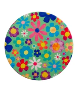 Cheap β Maxwell & Williams Kasey Rainbow Be Kind Ceramic Coaster 10cm Flowers π