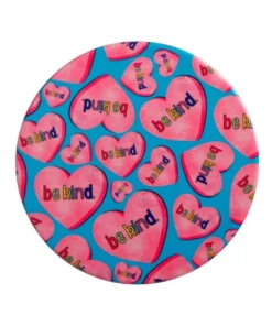 Best Sale 😍 Maxwell & Williams Kasey Rainbow Be Kind Ceramic Coaster 10cm Hearts ✔️