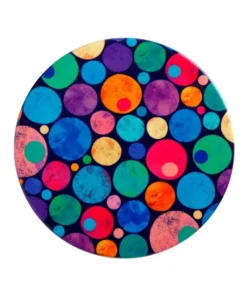 Brand new 🌟 Maxwell & Williams Kasey Rainbow Be Kind Ceramic Coaster 10cm Dots 👍