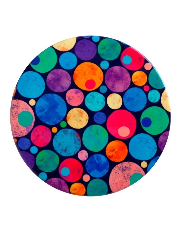 Brand new π Maxwell & Williams Kasey Rainbow Be Kind Ceramic Coaster 10cm Dots π 1 Brand new π Maxwell & Williams Kasey Rainbow Be Kind Ceramic Coaster 10cm Dots π