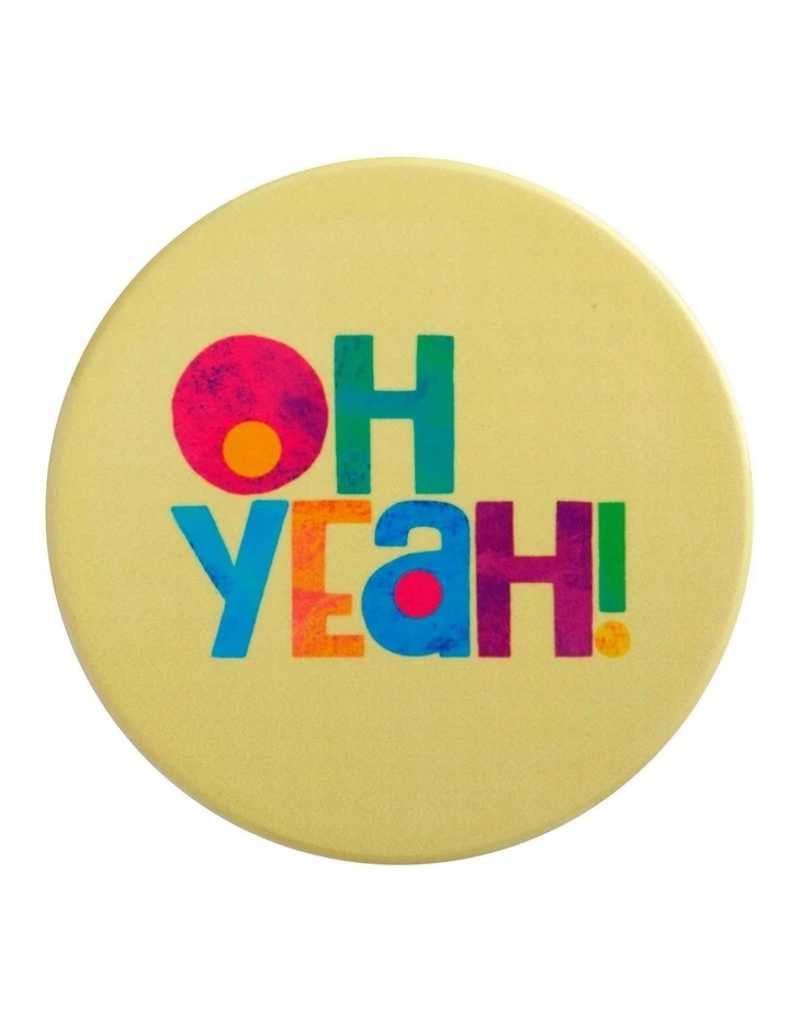 Deals ⭐ Maxwell & Williams Kasey Rainbow Be Kind Ceramic Coaster 10cm Oh Yeah ⭐ 1 Deals ⭐ Maxwell & Williams Kasey Rainbow Be Kind Ceramic Coaster 10cm Oh Yeah ⭐