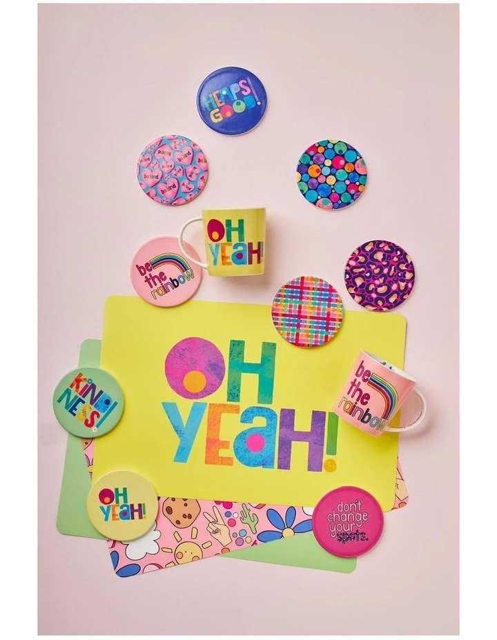 Discount π Maxwell & Williams Kasey Rainbow Be Kind Ceramic Coaster 10cm Plaid βοΈ 2 Discount π Maxwell & Williams Kasey Rainbow Be Kind Ceramic Coaster 10cm Plaid βοΈ - Image 2