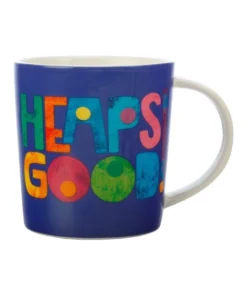 Budget ✨ Maxwell & Williams Kasey Rainbow Be Kind Mug 380ML Heaps Good Boxed ✔️