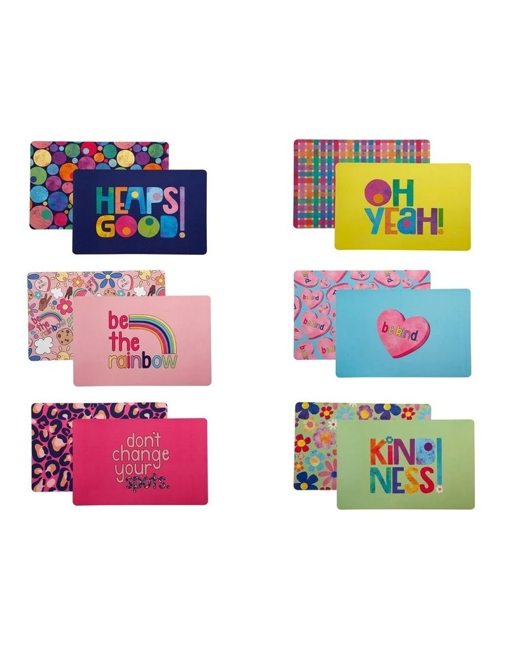 Best deal π Maxwell & Williams Kasey Rainbow Be Kind Reversible Placemat 43.5x28.5cm 6pc Gift Pack π€© 1 Best deal π Maxwell & Williams Kasey Rainbow Be Kind Reversible Placemat 43.5x28.5cm 6pc Gift Pack π€©