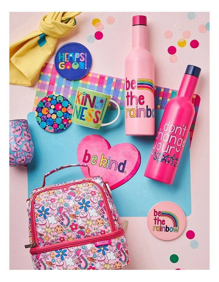 Best deal π Maxwell & Williams Kasey Rainbow Be Kind Reversible Placemat 43.5x28.5cm 6pc Gift Pack π€© 2 Best deal π Maxwell & Williams Kasey Rainbow Be Kind Reversible Placemat 43.5x28.5cm 6pc Gift Pack π€© - Image 2