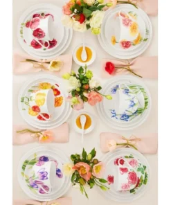 Coupon ❤️ Maxwell & Williams Katherine Castle Floriade Breakfast Cup & Saucer 480ML Rose Gift Boxed 🤩 -Dining Sales Store 850075930 3 720x928