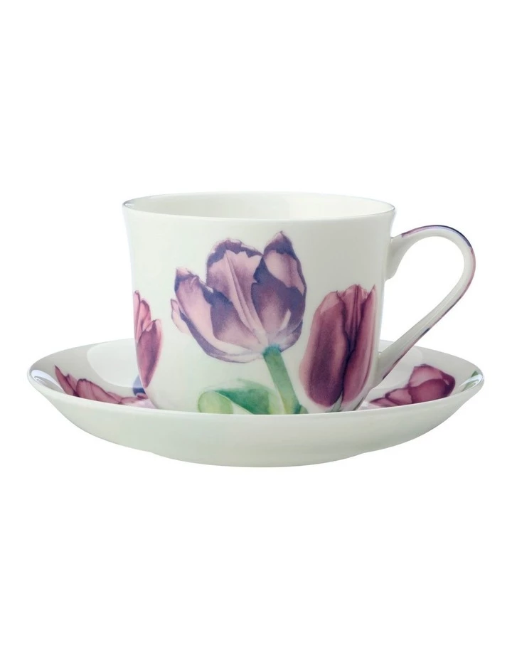 Cheapest 𧨠Maxwell & Williams Katherine Castle Floriade Breakfast Cup & Saucer 480ML Tulip Gift Boxed β 1 Cheapest 𧨠Maxwell & Williams Katherine Castle Floriade Breakfast Cup & Saucer 480ML Tulip Gift Boxed β