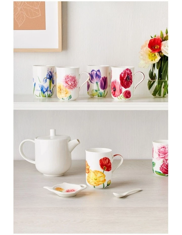 Cheapest ❤️ Maxwell & Williams Katherine Castle Floriade Mug 350ML Rose Gift Boxed 🤩 3 Cheapest ❤️ Maxwell & Williams Katherine Castle Floriade Mug 350ML Rose Gift Boxed 🤩 - Image 3