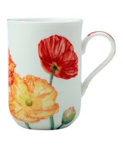 Outlet ๐คฉ Maxwell & Williams Katherine Castle Floriade Mug 350ML Poppy Gift Boxed ๐งจ