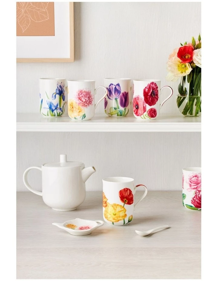 Outlet π€© Maxwell & Williams Katherine Castle Floriade Mug 350ML Poppy Gift Boxed 𧨠2 Outlet π€© Maxwell & Williams Katherine Castle Floriade Mug 350ML Poppy Gift Boxed 𧨠- Image 2