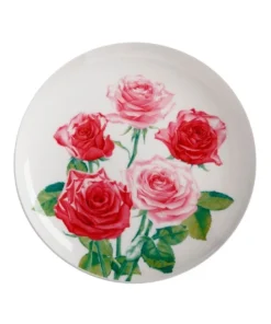 Budget 😀 Maxwell & Williams Katherine Castle Floriade Plate 20cm Rose Gift Boxed 😀