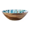 Coupon ⌛ Maxwell & Williams Marc Martin Dusk Serving Bowl Mango Wood Enamel Finish 34x10cm 🤩