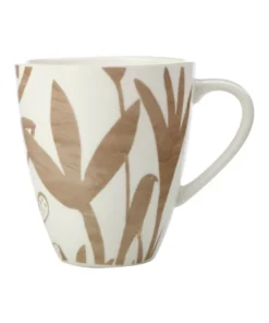 New 😀 Maxwell & Williams Marc Martin Dusk Coupe Mug 350ML Taupe 🎁
