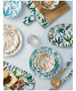 Best deal 😍 Maxwell & Williams Marc Martin Dusk Dinner Set 12pc In Blue Boxed ✨ -Dining Sales Store 850079800 3 720x928