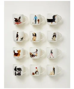 Brand new ✨ Maxwell & Williams Marc Martin BFF Mug 400ML Walking Tall Gift Boxed ❤️ -Dining Sales Store 850079980 3 720x928