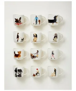 Best Sale ⌛ Maxwell & Williams Marc Martin BFF Mug 400ML Fashion Poodle Gift Boxed ❤️ -Dining Sales Store 850080610 2 720x928