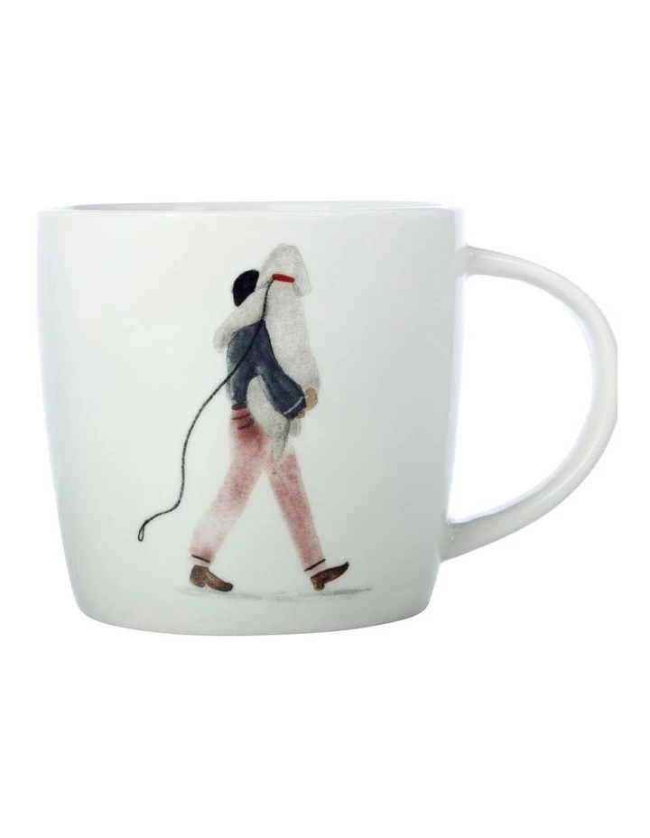 Promo π Maxwell & Williams Marc Martin BFF Mug 400ML Walking The Dog Gift Boxed π 1 Promo π Maxwell & Williams Marc Martin BFF Mug 400ML Walking The Dog Gift Boxed π