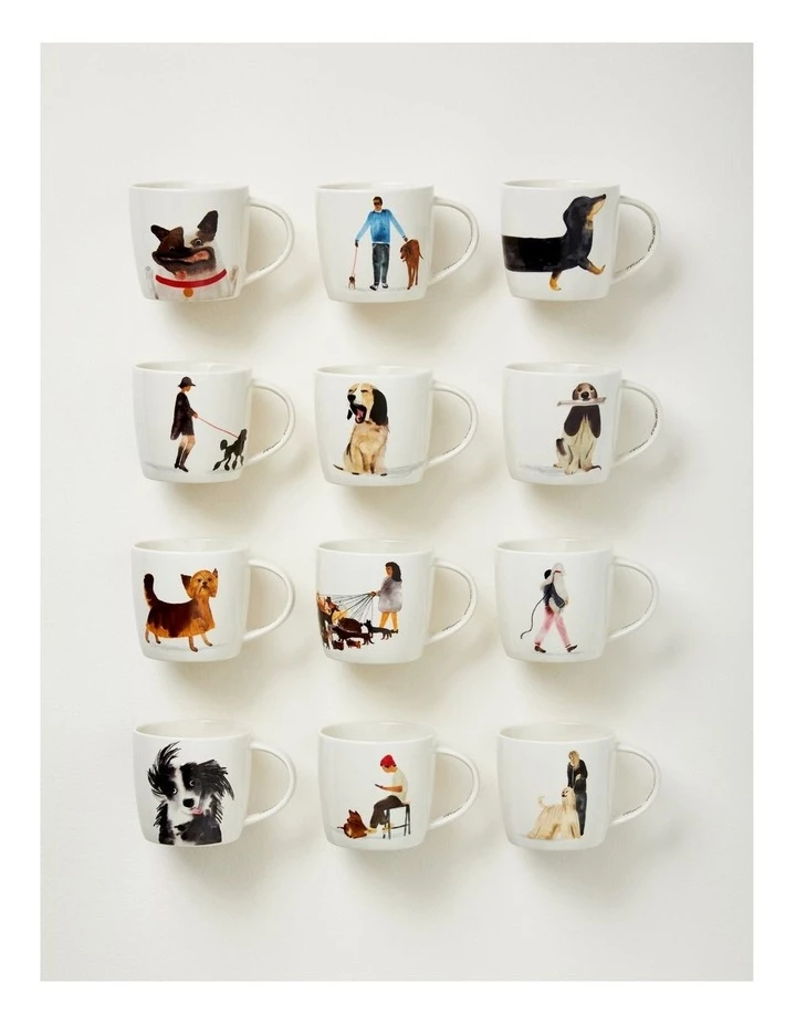 Promo π Maxwell & Williams Marc Martin BFF Mug 400ML Walking The Dog Gift Boxed π 2 Promo π Maxwell & Williams Marc Martin BFF Mug 400ML Walking The Dog Gift Boxed π - Image 2