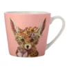 Budget 👍 Maxwell & Williams Marini Ferlazzo Wild Planet Mug 400ML Fennec Fox Gift Boxed 🌟