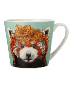 Coupon ⌛ Maxwell & Williams Marini Ferlazzo Wild Planet Mug 400ML Red Panda Gift Boxed 🥰